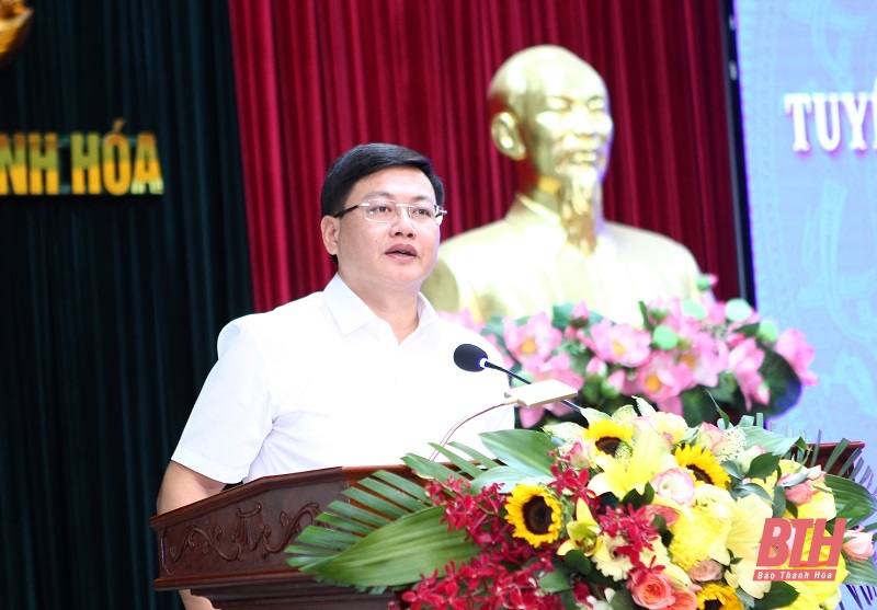 Thanh Hoá: Đối thoại về công tác bảo đảm trật tự, an toàn giao thông và kiểm soát tải trọng xe