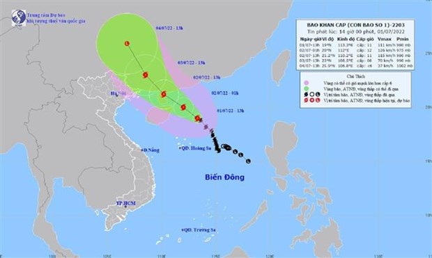 Công điện của Thủ tướng về tập trung ứng phó với bão số 1 và mưa lũ