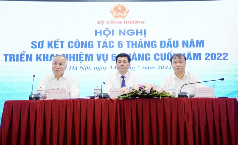 Bộ Công thương sơ kết công tác 6 tháng đầu năm, triển khai nhiệm vụ 6 tháng cuối năm 2022