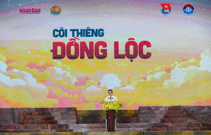 Linh thiêng chương trình nghệ thuật “Cõi thiêng Đồng Lộc”