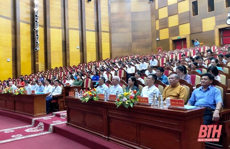 Tổng kết 5 năm phong trào thi đua yêu nước “Sống tốt đời, đẹp đạo” trong đồng bào Công giáo thị xã Bỉm Sơn giai đoạn 2017-2022