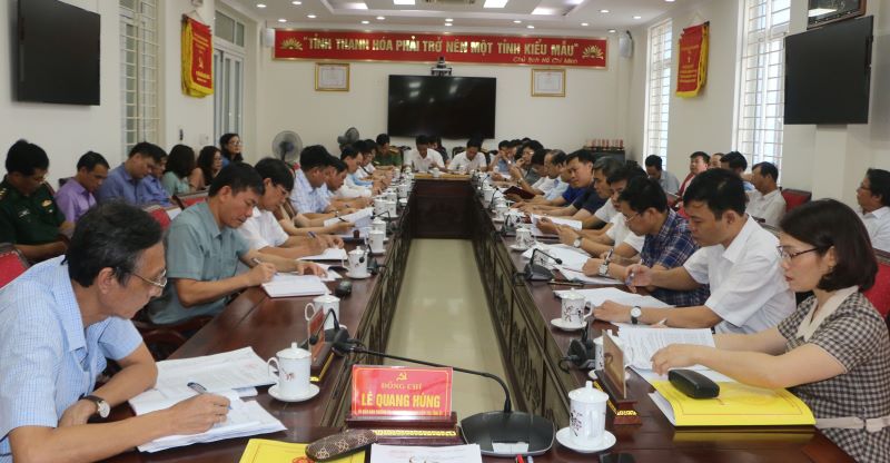 Ủy ban Kiểm tra Tỉnh ủy sơ kết công tác kiểm tra, giám sát 6 tháng đầu năm 2022