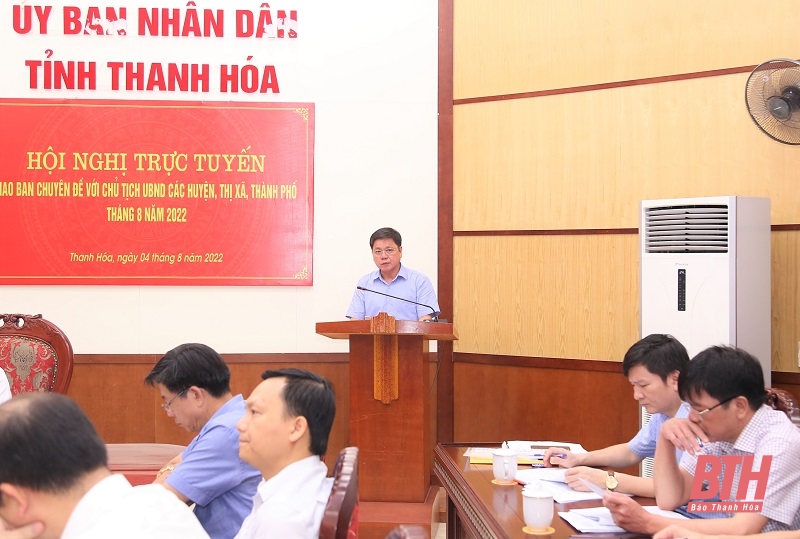 Nêu cao tinh thần trách nhiệm vì sự phát triển chung của tỉnh, bảo đảm hài hòa lợi ích giữa Nhà nước, doanh nghiệp và người dân