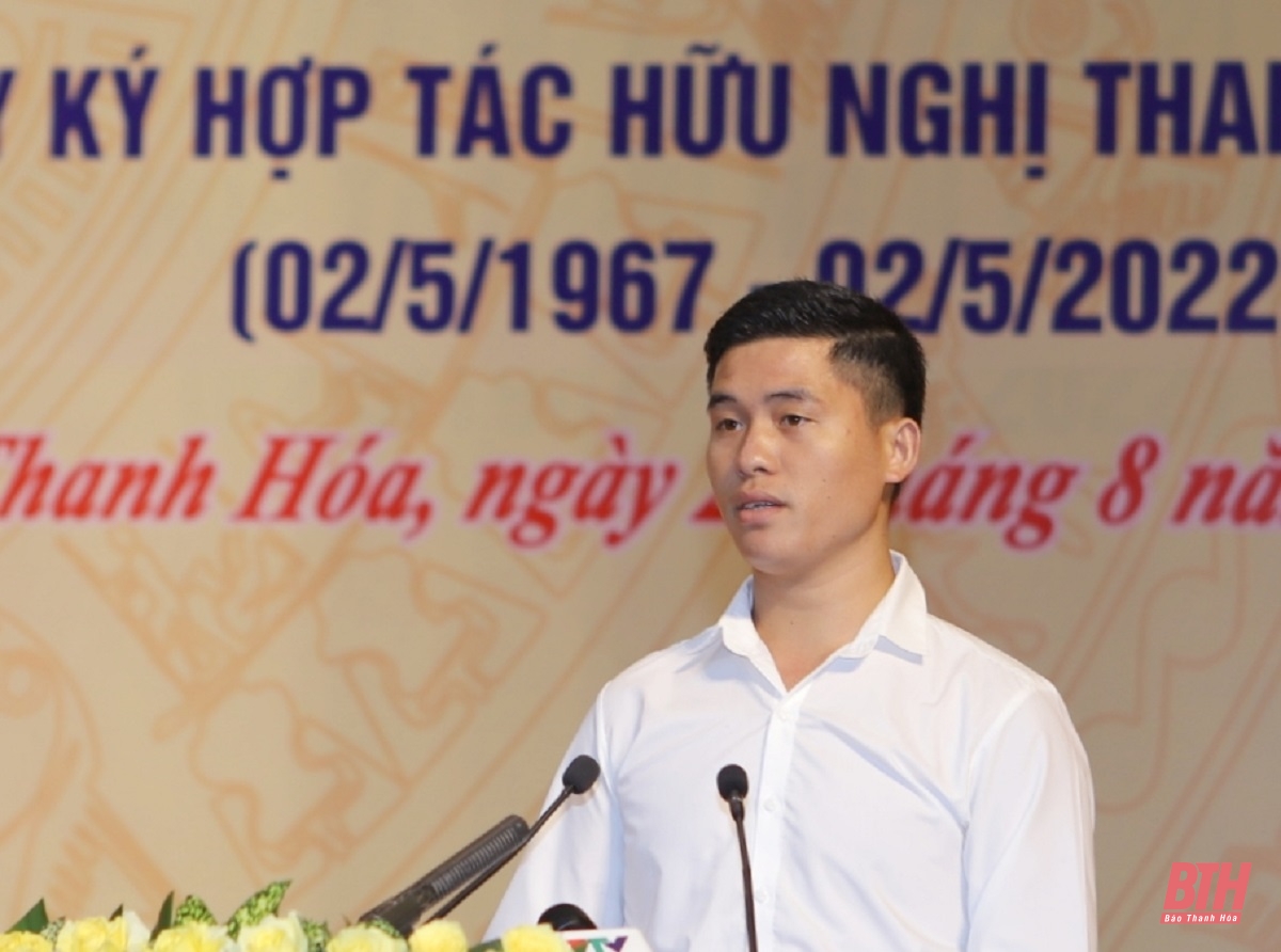 Tiếp tục giữ gìn và phát huy tình hữu nghị, đoàn kết đặc biệt, hợp tác toàn diện giữa hai nước Việt Nam - Lào, hai tỉnh Thanh Hóa - Hủa Phăn