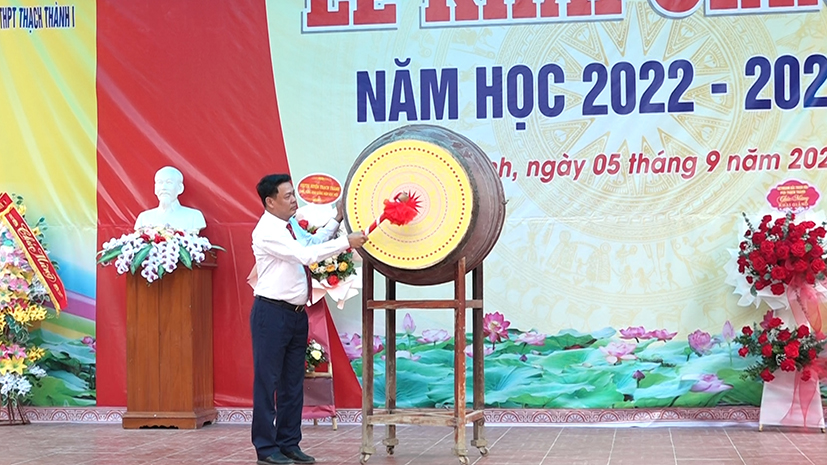 Nhiều trường học trên địa bàn Thanh Hóa khai giảng năm học mới