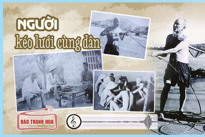 Ca khúc mới: “Người kéo lưới cùng dân”