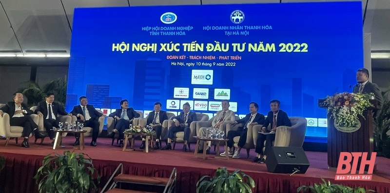 Tạo diễn đàn kết nối, xúc tiến đầu tư vào Thanh Hóa