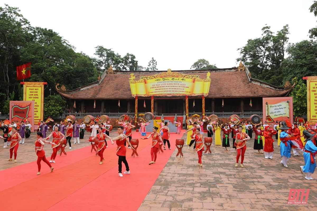 Lễ hội Lam Kinh 2022: “Hào khí Lam Sơn - tỏa sáng trường tồn”