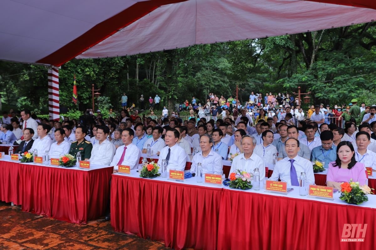 Lễ hội Lam Kinh 2022: “Hào khí Lam Sơn - tỏa sáng trường tồn”