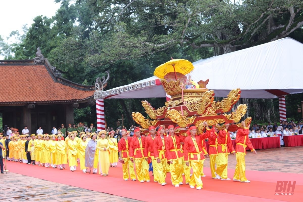 Lễ hội Lam Kinh 2022: “Hào khí Lam Sơn - tỏa sáng trường tồn”