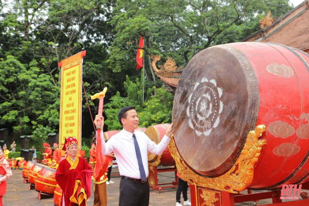 Lễ hội Lam Kinh 2022: “Hào khí Lam Sơn - tỏa sáng trường tồn”