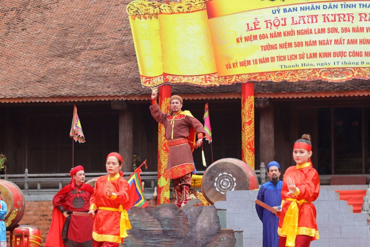 Lễ hội Lam Kinh 2022: “Hào khí Lam Sơn - tỏa sáng trường tồn”