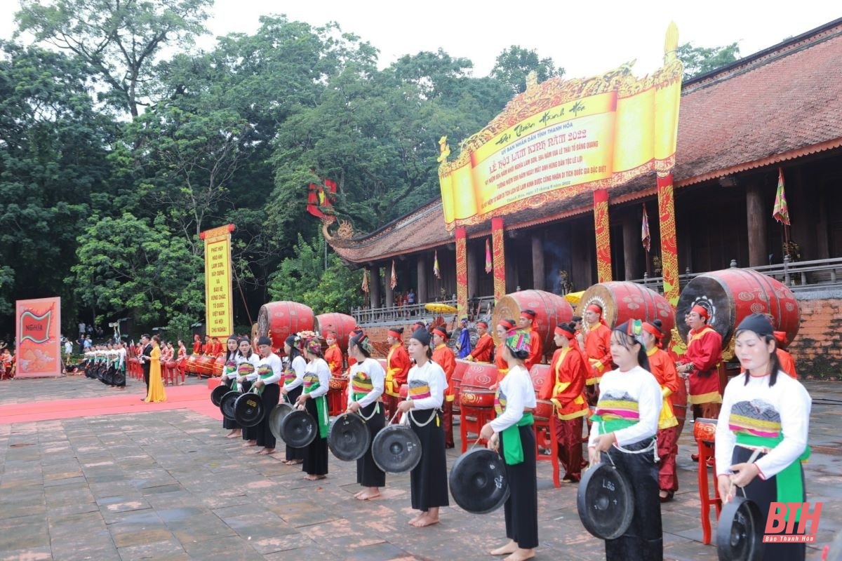 Lễ hội Lam Kinh 2022: “Hào khí Lam Sơn - tỏa sáng trường tồn”