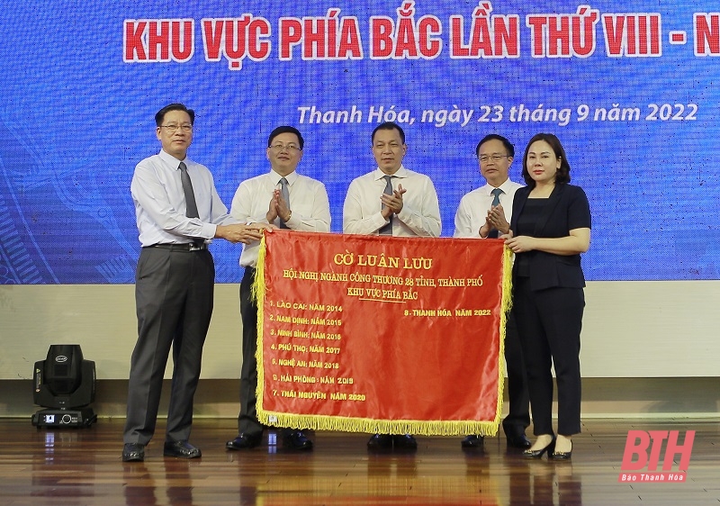 Hội nghị Ngành Công thương 28 tỉnh, thành phố khu vực phía Bắc lần thứ VIII - năm 2022 tổ chức tại Thanh Hóa