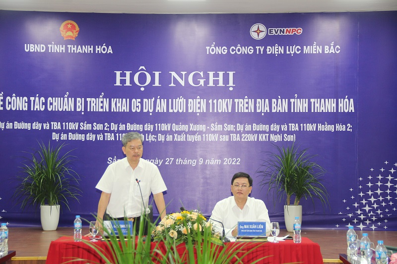 Triển khai 5 dự án lưới điện 110 kV trên địa bàn tỉnh Thanh Hóa