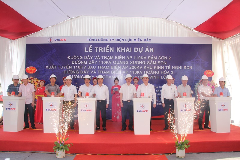 Triển khai 5 dự án lưới điện 110 kV trên địa bàn tỉnh Thanh Hóa