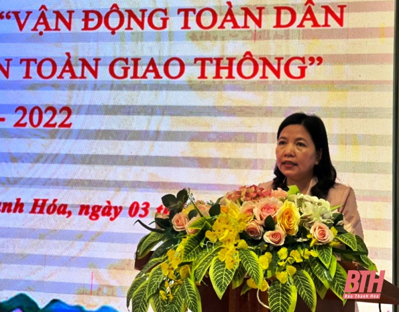 Sơ kết 3 năm thực hiện Đề án “Vận động toàn dân tham gia bảo đảm trật tự, an toàn giao thông”