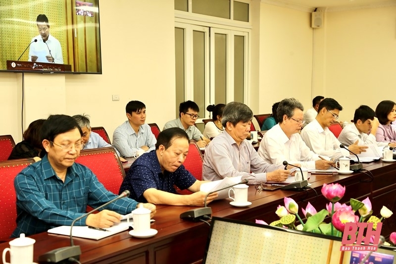 Đánh giá công tác tổ chức xây dựng Đảng quý III, triển khai nhiệm vụ công tác quý IV năm 2022