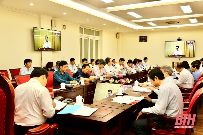 Đánh giá công tác tổ chức xây dựng Đảng quý III, triển khai nhiệm vụ công tác quý IV năm 2022