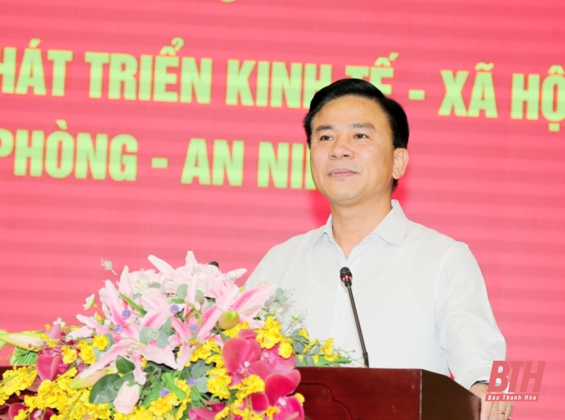 Trao đổi kinh nghiệm phát triển kinh tế - xã hội gắn với quốc phòng - an ninh