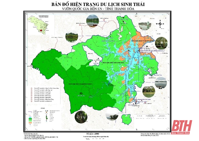 Cho ý kiến vào Đề án du lịch sinh thái, nghỉ dưỡng, giải trí trong rừng đặc dụng Vườn Quốc gia Bến En, giai đoạn 2021-2030