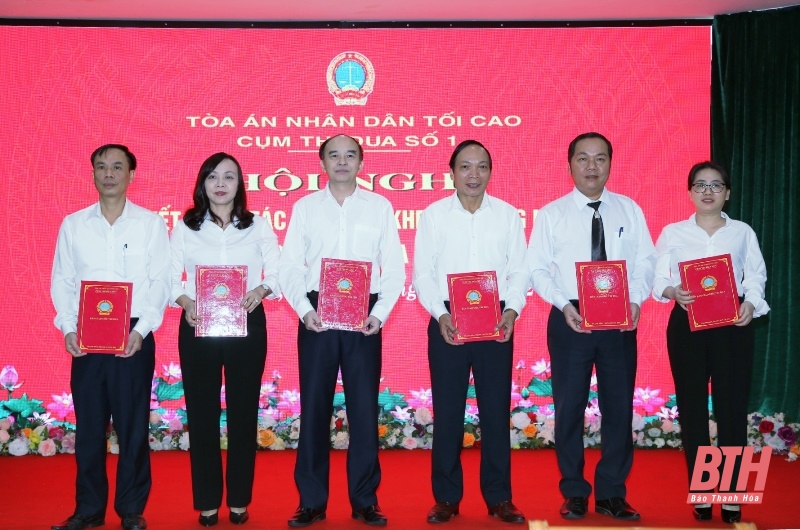 Cụm thi đua số 1 tổng kết công tác thi đua khen thưởng năm 2022