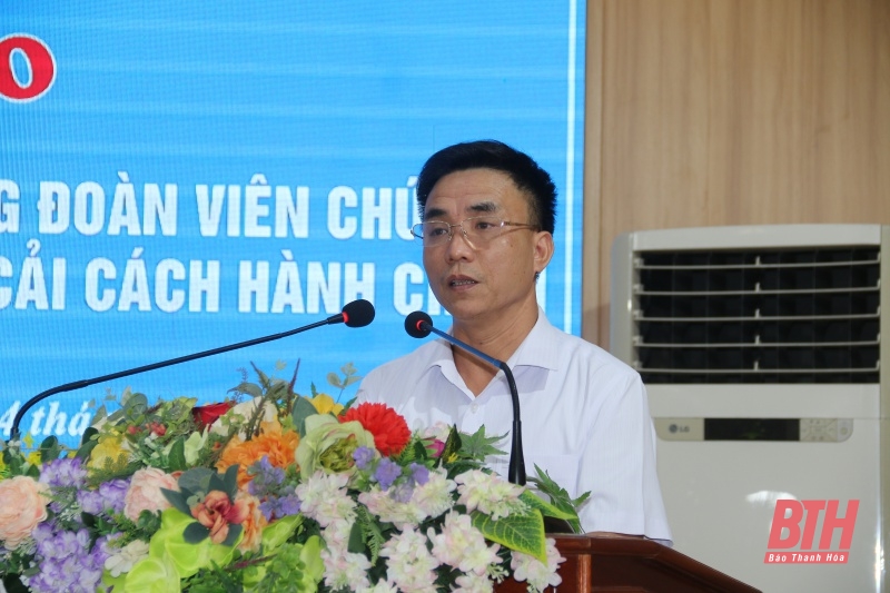 Phát huy vai trò các cấp công đoàn viên chức tỉnh Thanh Hóa trong tham gia cải cách hành chính