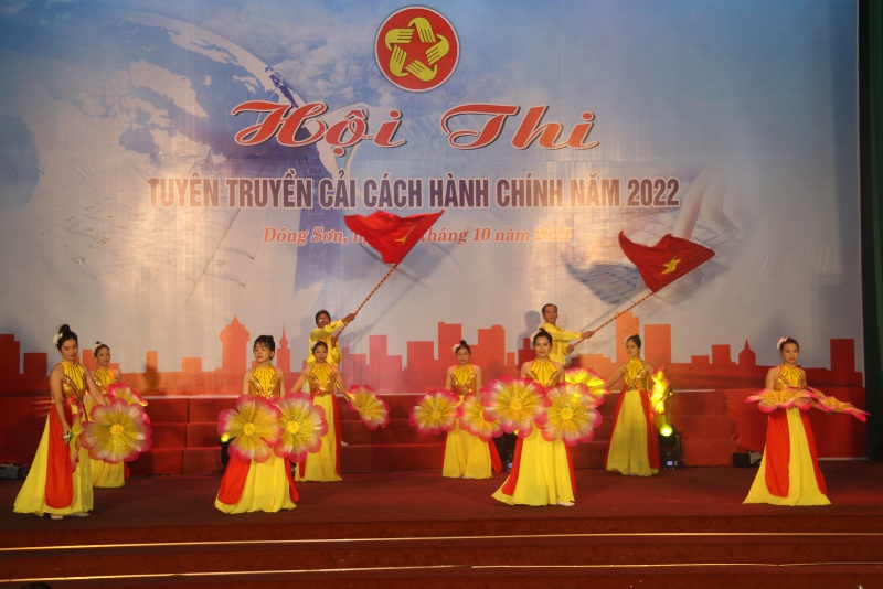 Hội thi tuyên truyền cải cách hành chính năm 2022