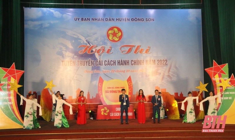 Hội thi tuyên truyền cải cách hành chính năm 2022