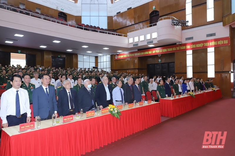 Đại hội đại biểu Hội Cựu chiến binh tỉnh Thanh Hóa lần thứ VII, nhiệm kỳ 2022-2027