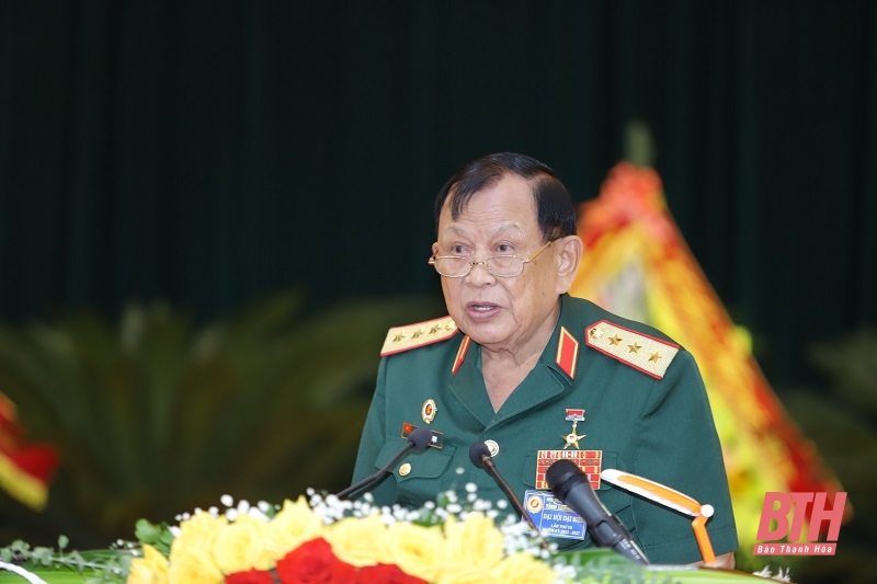 Đại hội đại biểu Hội Cựu chiến binh tỉnh Thanh Hóa lần thứ VII, nhiệm kỳ 2022-2027