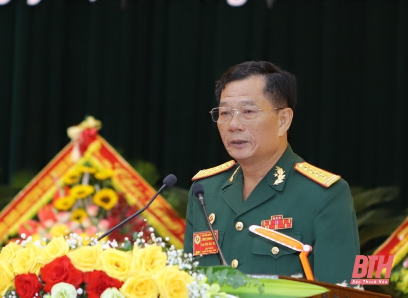 Đại hội đại biểu Hội Cựu chiến binh tỉnh Thanh Hóa lần thứ VII, nhiệm kỳ 2022-2027