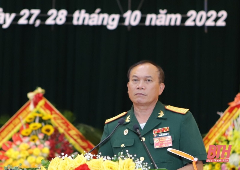 Đại hội đại biểu Hội Cựu chiến binh tỉnh Thanh Hóa lần thứ VII, nhiệm kỳ 2022-2027