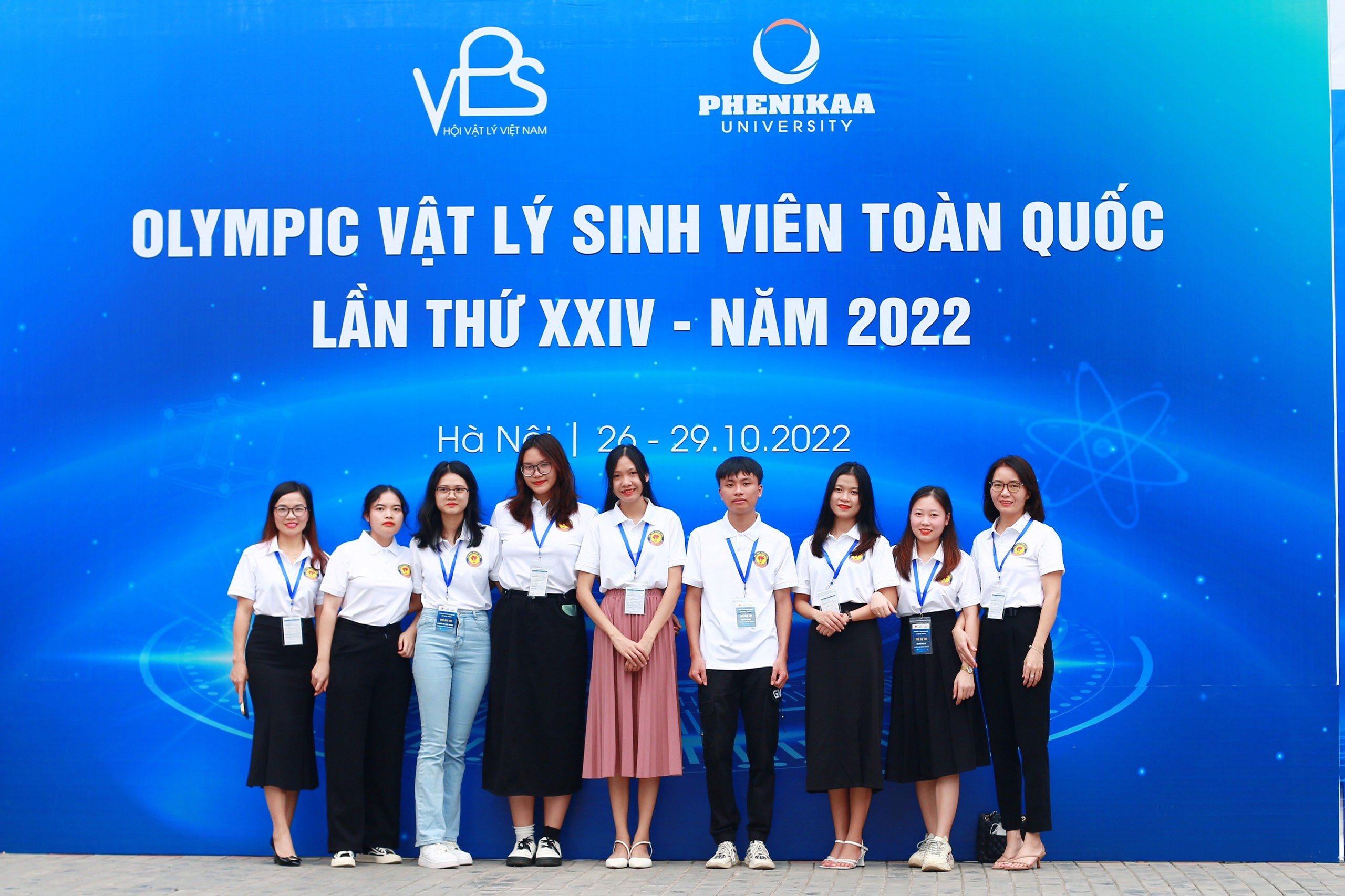 Sinh viên Trường Đại học Hồng Đức giành giải Nhì toàn đoàn Olympic Vật lý s inh viên toàn quốc lần thứ XXIV