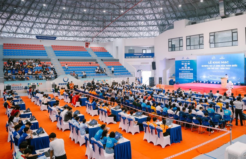 Sinh viên Trường Đại học Hồng Đức giành giải Nhì toàn đoàn Olympic Vật lý s inh viên toàn quốc lần thứ XXIV