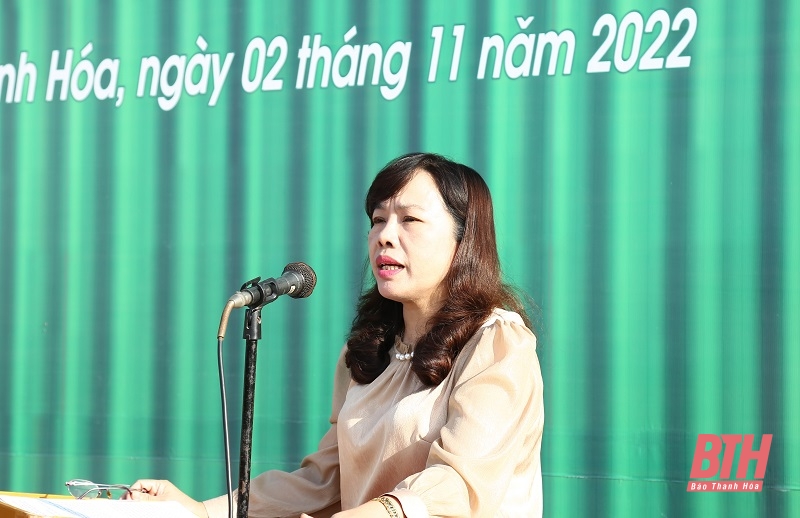 Hội thao Giáo dục quốc phòng - an ninh học sinh THPT tỉnh Thanh Hóa năm 2022 