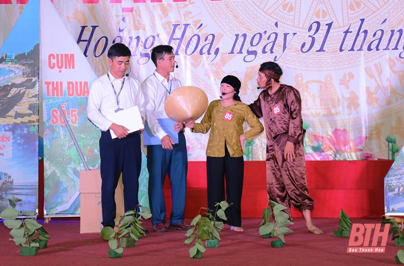 Hội thi “Dân vận khéo” năm 2022 huyện Hoằng Hóa