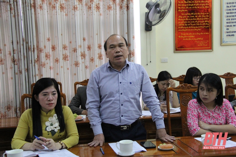 Đoàn cán bộ Ủy ban Trung ương Mặt trận Lào xây dựng đất nước học tập, trao đổi kinh nghiệm về công tác dân tộc tại tỉnh Thanh Hóa