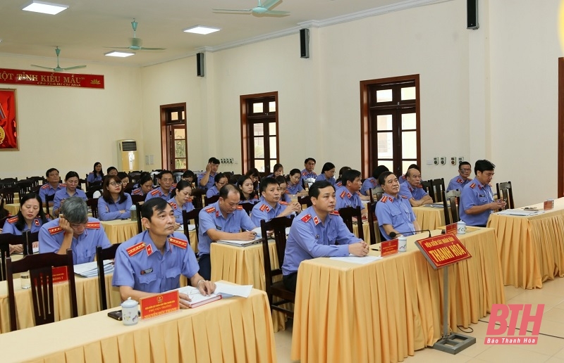 Tập huấn kỹ năng hỏi cung, lấy lời khai, kiểm sát hỏi cung có ghi âm, ghi hình