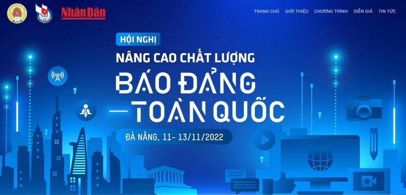 Ngày 12/11, Hội nghị “Nâng cao chất lượng báo Đảng toàn quốc” sẽ diễn ra tại Đà Nẵng