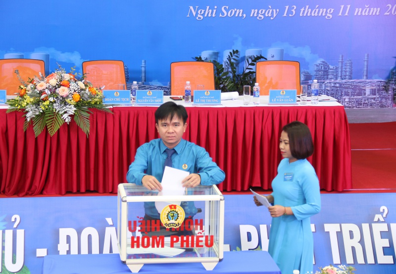 Đại hội đại biểu Công đoàn Công ty TNHH Giầy Annora Việt Nam