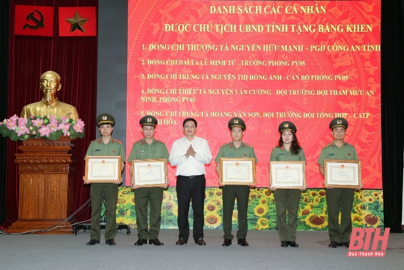 Hội nghị trực tuyến tổng kết công tác tổ chức “Ngày hội toàn dân bảo vệ an ninh Tổ quốc” năm 2022