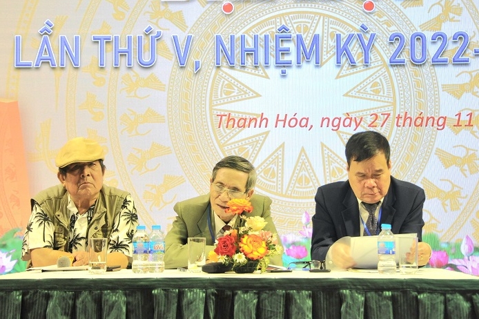 Đại hội Hội Khoa học lịch sử Thanh Hoá lần thứ V, nhiệm kỳ 2022-2027