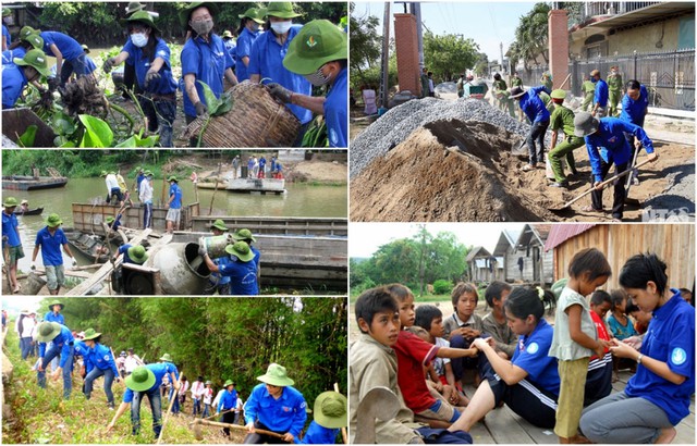 Nâng cao năng lực quản lý, điều phối hoạt động tình nguyện