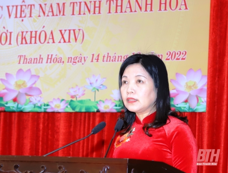 Hội nghị Ủy ban MTTQ tỉnh Thanh Hóa lần thứ 10 (khóa XIV)