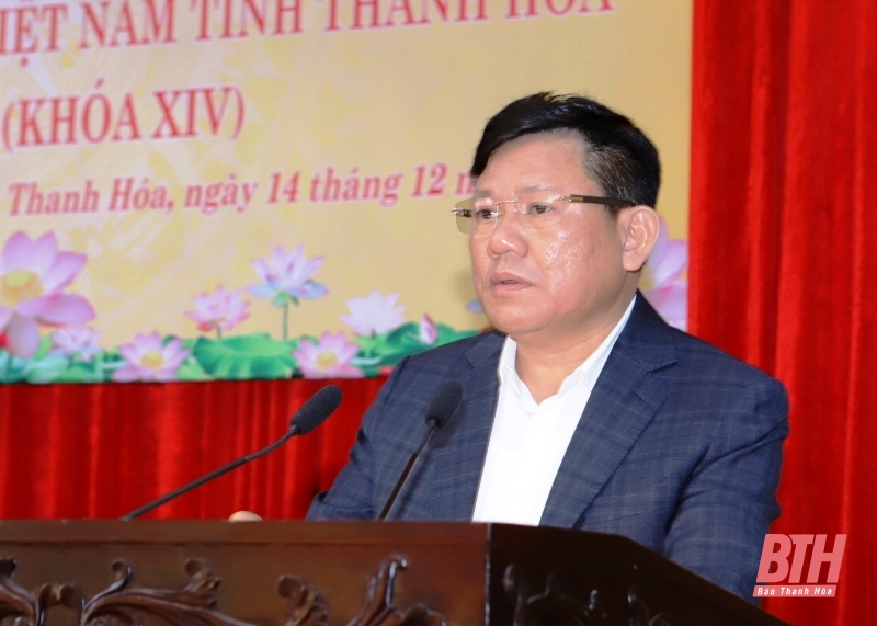 Hội nghị Ủy ban MTTQ tỉnh Thanh Hóa lần thứ 10 (khóa XIV)