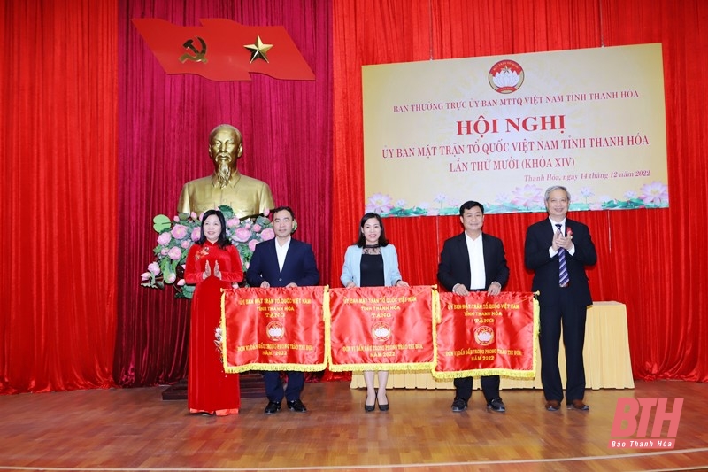 Hội nghị Ủy ban MTTQ tỉnh Thanh Hóa lần thứ 10 (khóa XIV)