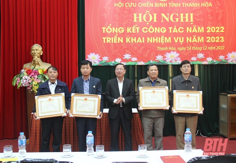 Phát huy vai trò của Hội Cựu chiến binh trong thực hiện các phong trào thi đua