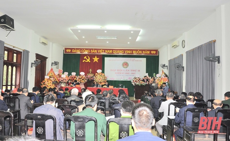 Đại hội Liên chi hội Khoa học Lịch sử lực lượng vũ trang tỉnh Thanh Hóa lần thứ II, nhiệm kỳ 2022-2027