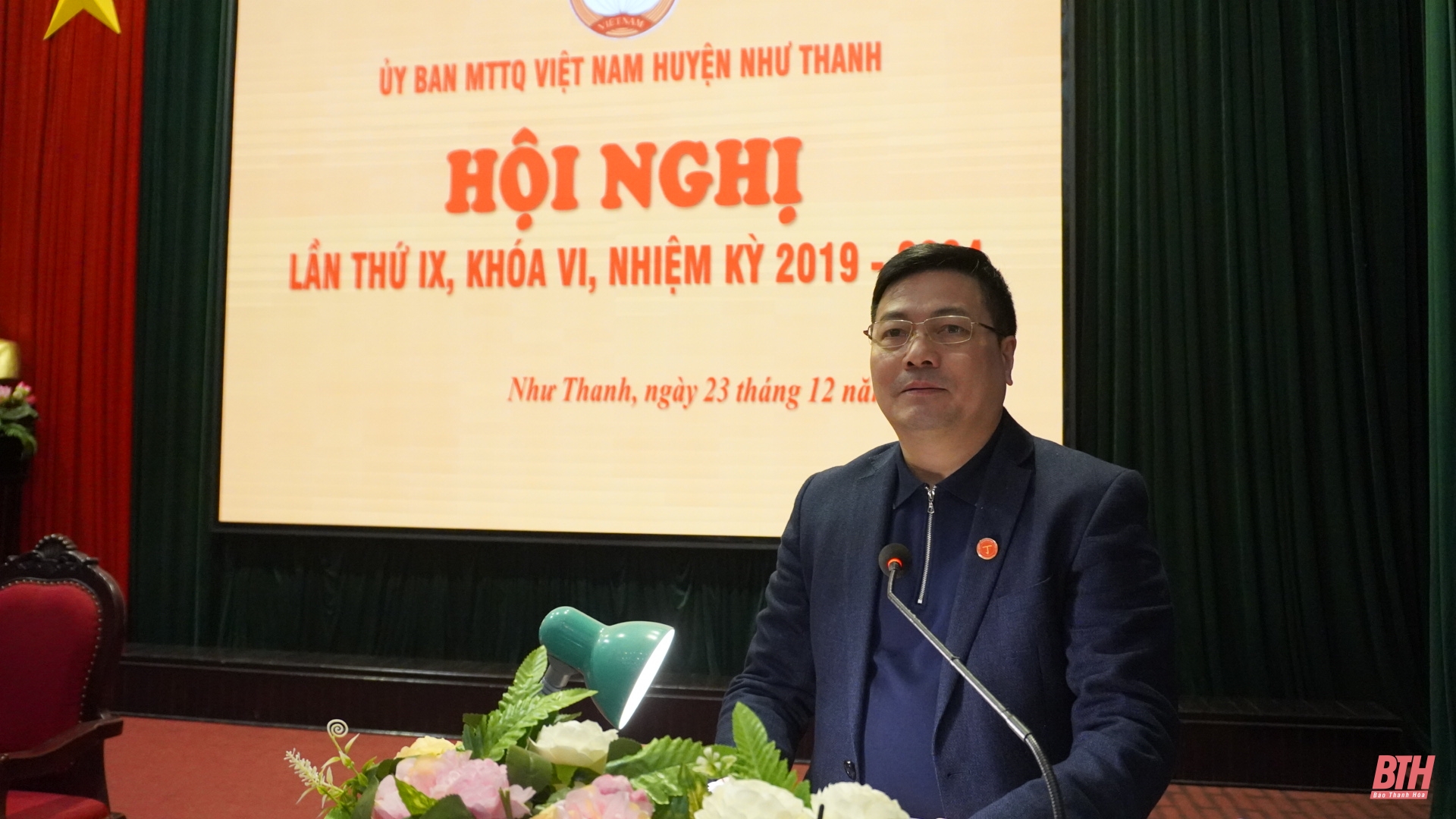 Như Thanh tổng kết công tác Mặt trận năm 2022, bàn nhiệm vụ trọng tâm năm 2023